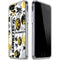 University of Iowa Hawkeyes Pattern iPhone SE (2nd & 3rd Gen) Clear Case