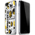 University of Iowa Hawkeyes Pattern iPhone SE (2nd & 3rd Gen) Clear Case