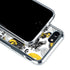 University of Iowa Hawkeyes Pattern iPhone SE (2nd & 3rd Gen) Clear Case