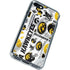 University of Iowa Hawkeyes Pattern iPhone SE (2nd & 3rd Gen) Clear Case