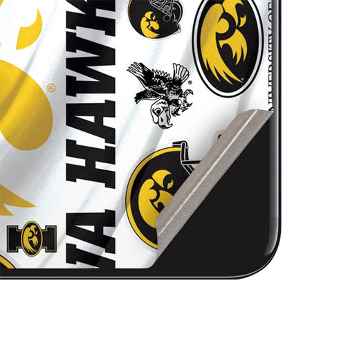 University of Iowa Hawkeyes Pattern iPhone SE (2nd & 3rd Gen) Skin
