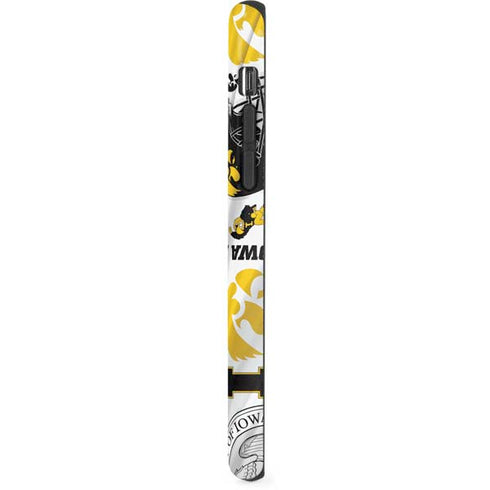 University of Iowa Hawkeyes Pattern iPhone X Pro Case
