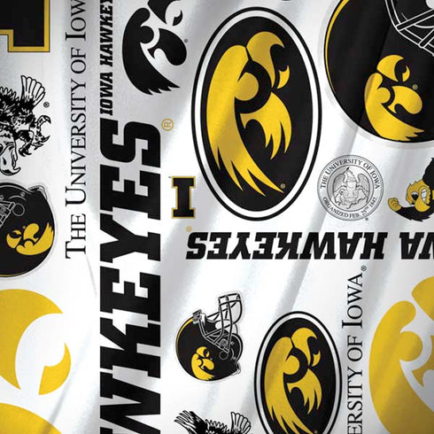 University of Iowa Hawkeyes Pattern iPhone X Pro Case