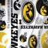 University of Iowa Hawkeyes Pattern iPhone X Pro Case