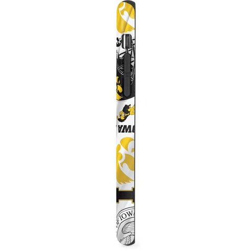 University of Iowa Hawkeyes Pattern iPhone XS Pro Case