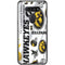 University of Iowa Hawkeyes Pattern LG K51/Q51 Clear Case