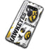 University of Iowa Hawkeyes Pattern LG K51/Q51 Clear Case
