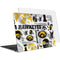 University of Iowa Hawkeyes Pattern MacBook Air 13in M1 (2021) Case plus Skin