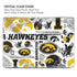University of Iowa Hawkeyes Pattern MacBook Air 13in M1 (2021) Case plus Skin