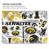 University of Iowa Hawkeyes Pattern MacBook Air 15in (2023-2025) Case plus Skin