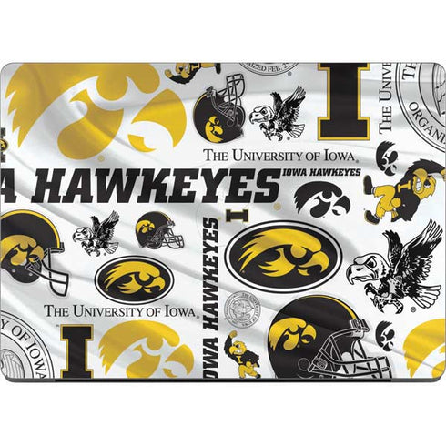 University of Iowa Hawkeyes Pattern MacBook Pro 14in (2021-24) Skin