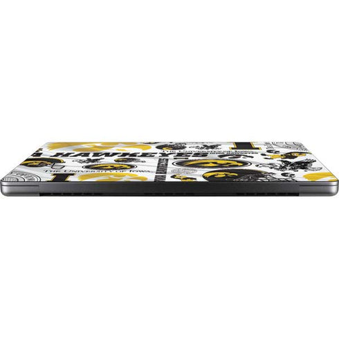 University of Iowa Hawkeyes Pattern MacBook Pro 14in (2021-24) Skin