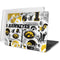 University of Iowa Hawkeyes Pattern MacBook Pro 15in (2016-19) Case plus Skin