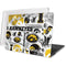 University of Iowa Hawkeyes Pattern MacBook Pro 16in (2019-20) Case plus Skin