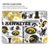 University of Iowa Hawkeyes Pattern MacBook Pro 16in (2021-25) Case plus Skin
