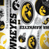 University of Iowa Hawkeyes Pattern Moto G6 Skin