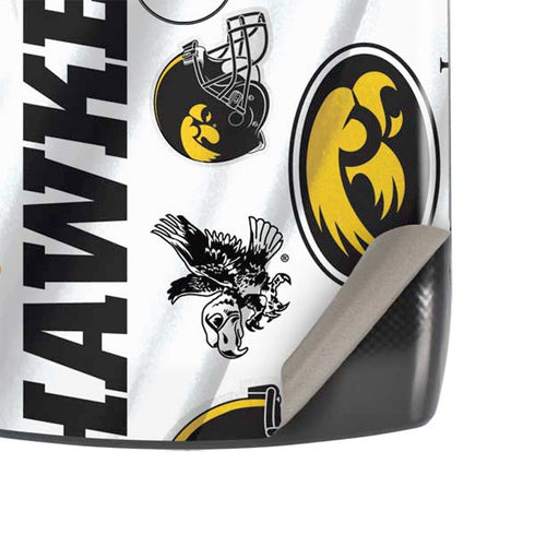 University of Iowa Hawkeyes Pattern Motorola RAZR Skin