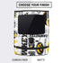 University of Iowa Hawkeyes Pattern Motorola RAZR Skin