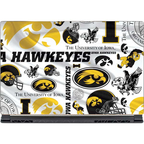 University of Iowa Hawkeyes Pattern MSI GS65 Stealth Laptop Skin