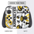 University of Iowa Hawkeyes Pattern Nintendo Switch Bundle Skin