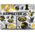 University of Iowa Hawkeyes Pattern Notebook 9 Pro 13in (2017) Skin