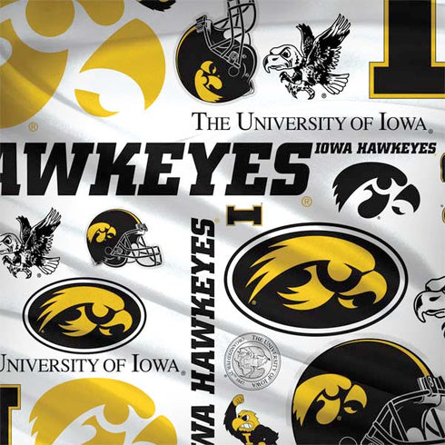 University of Iowa Hawkeyes Pattern Notebook 9 Pro 13in (2017) Skin