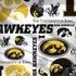 University of Iowa Hawkeyes Pattern Notebook 9 Pro 13in (2017) Skin