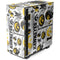 University of Iowa Hawkeyes Pattern NZXT H510 Compact ATX Mid-Tower Case Skin