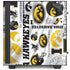University of Iowa Hawkeyes Pattern NZXT H510 Compact ATX Mid-Tower Case Skin