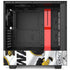 University of Iowa Hawkeyes Pattern NZXT H510 Compact ATX Mid-Tower Case Skin