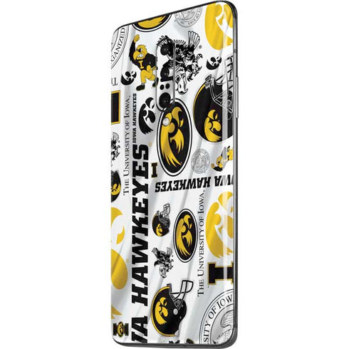University of Iowa Hawkeyes Pattern OnePlus 7 Pro Skin
