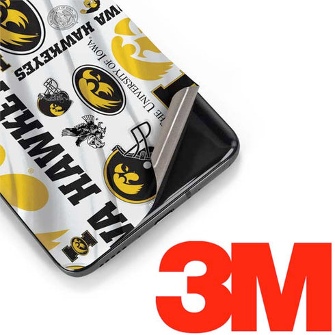 University of Iowa Hawkeyes Pattern OnePlus 7 Pro Skin