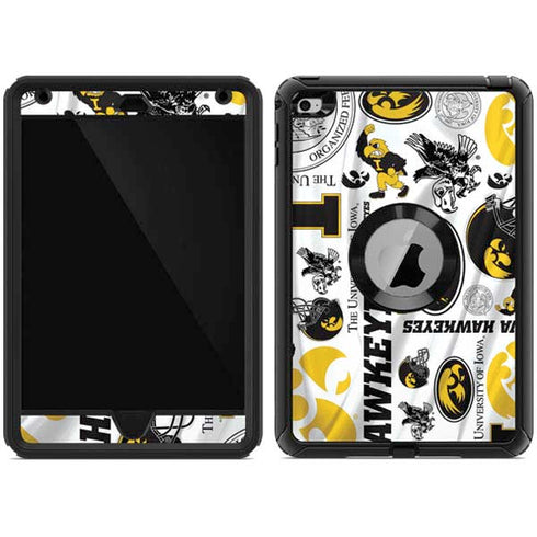 University of Iowa Hawkeyes Pattern Otterbox Defender iPad Skin
