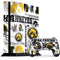 University of Iowa Hawkeyes Pattern PS4 Console and Controller Bundle Skin