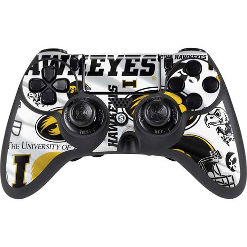 University of Iowa Hawkeyes Pattern PS4/PC SCUF Impact Controller Skin