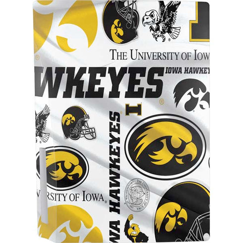 University of Iowa Hawkeyes Pattern PS5 Console Skin