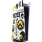 University of Iowa Hawkeyes Pattern PS5 Digital Edition Console Skin