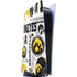 University of Iowa Hawkeyes Pattern PS5 Digital Edition Console Skin