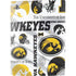 University of Iowa Hawkeyes Pattern PS5 Digital Edition Console Skin