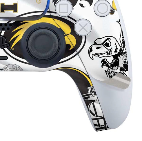 University of Iowa Hawkeyes Pattern PS5 Controller Skin