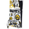 University of Iowa Hawkeyes Pattern PS5 Slim Digital Edition Bundle Skin