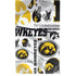 University of Iowa Hawkeyes Pattern PS5 Slim Digital Edition Bundle Skin