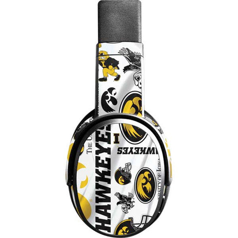 University of Iowa Hawkeyes Pattern Skullcandy Crusher Wireless Skin
