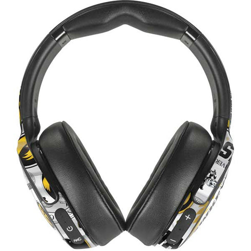 University of Iowa Hawkeyes Pattern Skullcandy Venue Skin