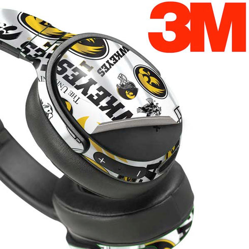 University of Iowa Hawkeyes Pattern Skullcandy Venue Skin