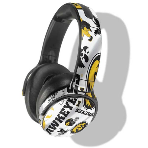 University of Iowa Hawkeyes Pattern Skullcandy Venue Skin