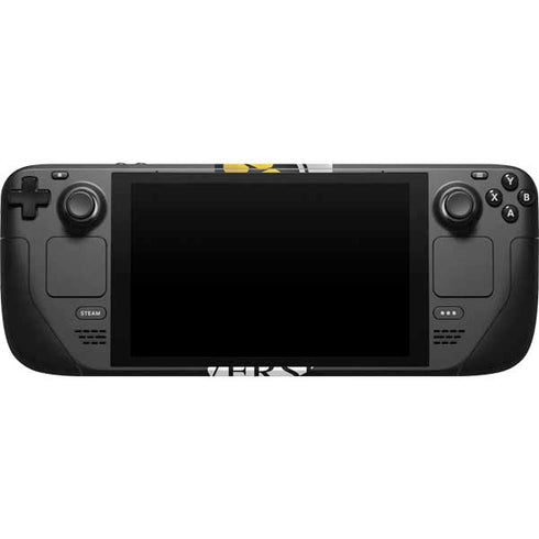 University of Iowa Hawkeyes Pattern Steam Deck Handheld Gaming Computer Skin