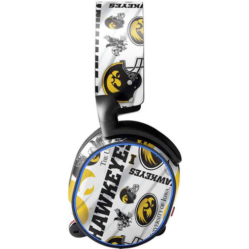 University of Iowa Hawkeyes Pattern SteelSeries Arctis 3 Skin