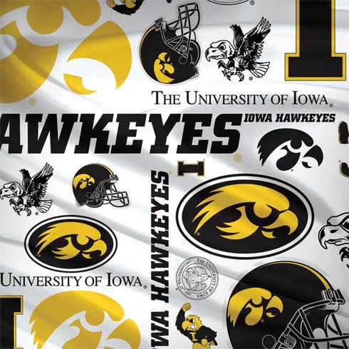 University of Iowa Hawkeyes Pattern Surface Book 2 13.5in Skin