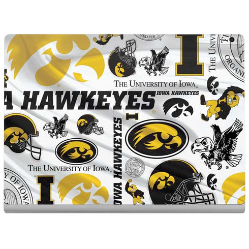 University of Iowa Hawkeyes Pattern Surface Book 2 15in Skin